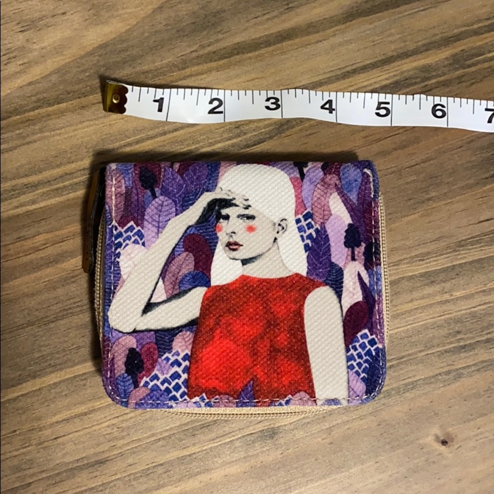 NWOT Handmade Wallet - Picture 8 of 8